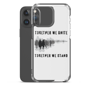 Together We Unite Together We Stand Clear Case for iPhone®