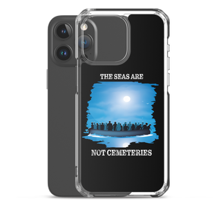 The Seas Are Not Cemeteries Clear Case for iPhone®