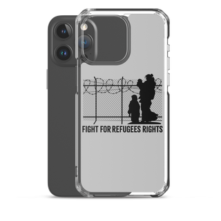 Fight For Refugees Right Clear Case for iPhone®