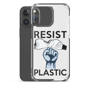 Resist Aganist Plastic Clear Case for iPhone®