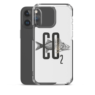 Carbon Dioxide Clear Case for iPhone®