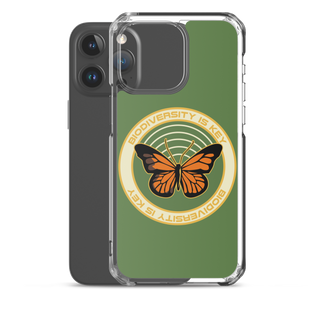 Biodiversity is Key Clear Case for iPhone®