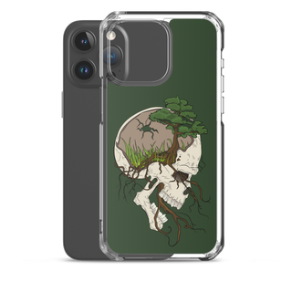 Nature Didn't Need Us Clear Case for iPhone®