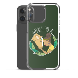 Peace For All Clear Case for iPhone®