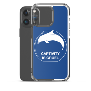 Captivity is Cruel Clear Case for iPhone®