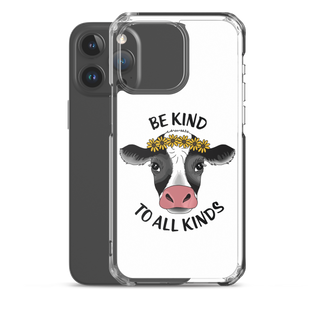 Be Kind To All Kinds Clear Case for iPhone®