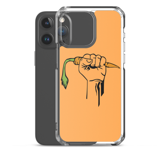 Vegetarian Power iPhone Case