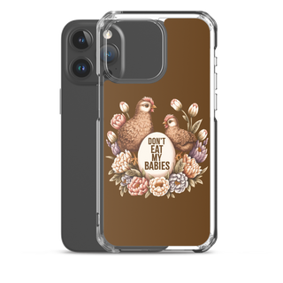 Don’t Eat My Babies iPhone Case