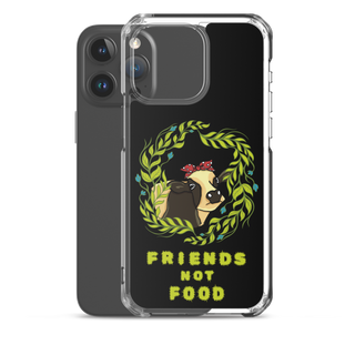 Friends Not Food iPhone Case