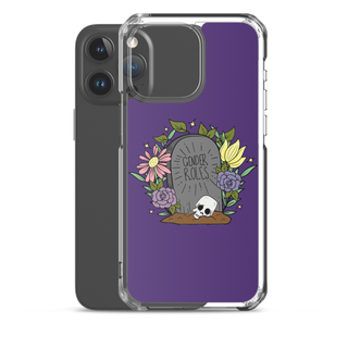 R.I.P Gender Roles Clear Case for iPhone®