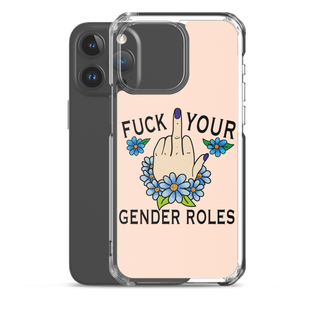 F*ck Your Gender Roles Clear Case for iPhone®