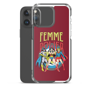 Femme Power Clear Case for iPhone®