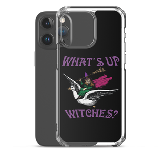 What's Up Witches Clear Case for iPhone®