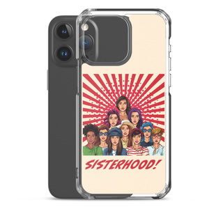 SisterHood Clear Case for iPhone®