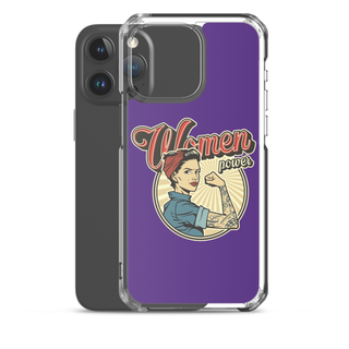 Women Power Clear Case for iPhone®