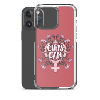 Girls Can Clear Case for iPhone®