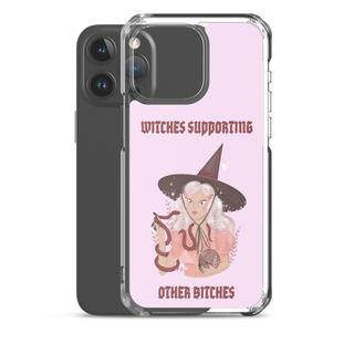 Witches Supporting Other Bitches v2 Clear Case for iPhone®