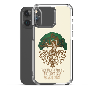 We Were Seeds Clear Case for iPhone®