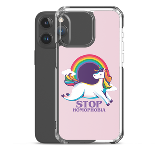 Stop Homofobia Clear Case for iPhone®