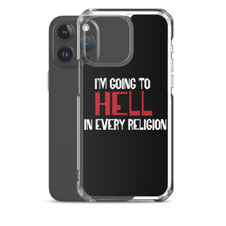 I’m Going to Hell Clear Case for iPhone®