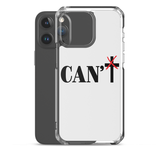 Can’t Clear Case for iPhone®