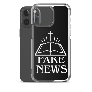 Fake News Clear Case for iPhone®