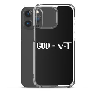 GOD=√¯-1 Clear Case for iPhone®