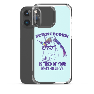 Science Corn Clear Case for iPhone®