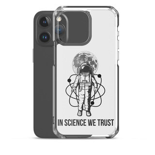 In Science We Trust Clear Case for iPhone®