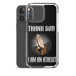 Thank God Clear Case for iPhone®