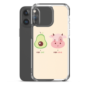 For Eat And For Love iPhone Case