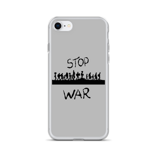 Stop War Clear Case for iPhone®