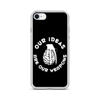 Our Ideas Are Our Weapons Clear Case for iPhone®