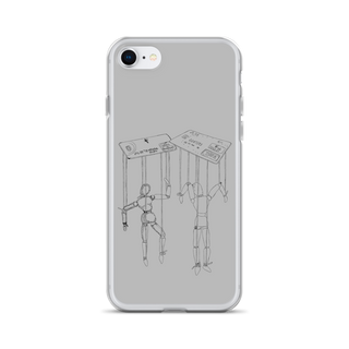 Modern Slavery Clear Case for iPhone®