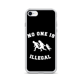 No One is Illegal Clear Case for iPhone®