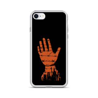 No Border Clear Case for iPhone®