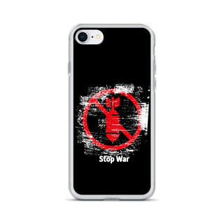 Stop War Clear Case for iPhone®