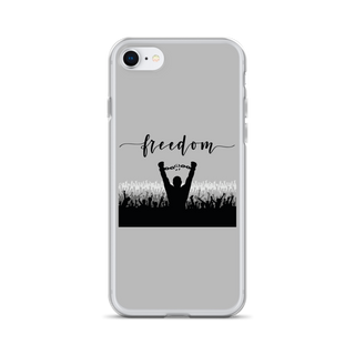 Freedom Clear Case for iPhone®