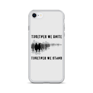 Together We Unite Together We Stand Clear Case for iPhone®