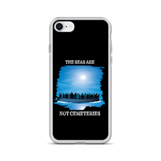 The Seas Are Not Cemeteries Clear Case for iPhone®