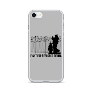 Fight For Refugees Right Clear Case for iPhone®