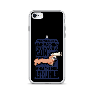 Let's Kill Hitler Clear Case for iPhone®