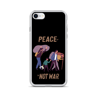 Peace, Not War Clear Case for iPhone®