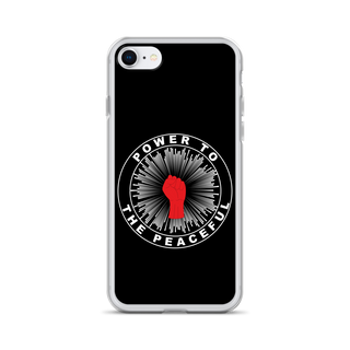 Power To The Peaceful Clear Case for iPhone®