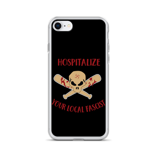 Hospitalize Your Local Fascist Clear Case for iPhone®