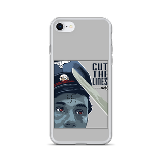 Cut The Lines Clear Case for iPhone®