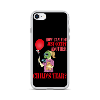 Child's Tear Clear Case for iPhone®