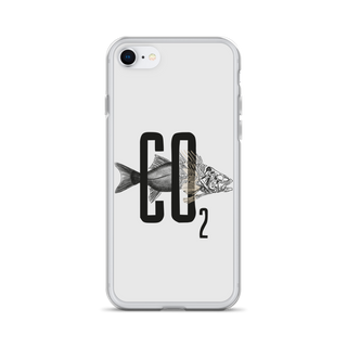 Carbon Dioxide Clear Case for iPhone®