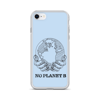 No Planet B Clear Case for iPhone®