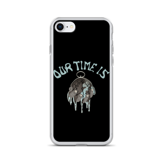 Our Time is Over Clear Case for iPhone®